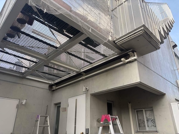 中野区K様施工中1
