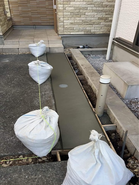 杉並区N様邸施工中3