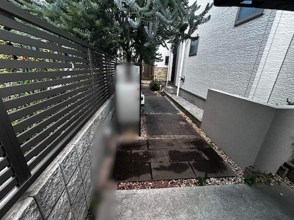 杉並区N様邸現地調査1