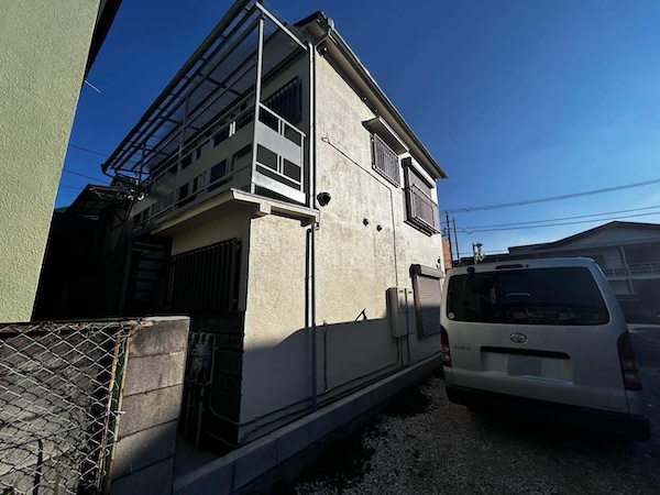 世田谷区T様所有アパート現地調査1