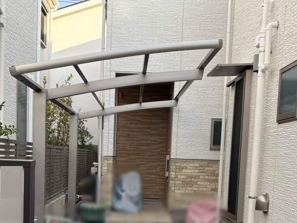 杉並区N様邸施工中2