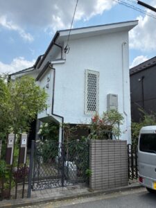 世田谷区I様邸バルコニー撤去後