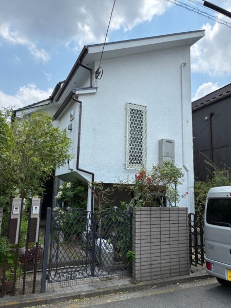 世田谷区I様邸バルコニー撤去後