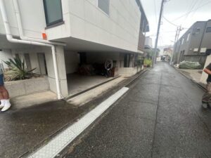 世田谷区S様邸現地調査1