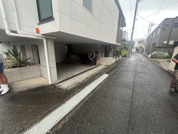 世田谷区S様邸現地調査1