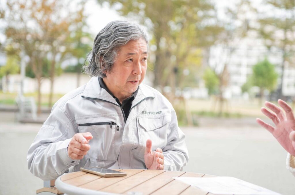 どこよりも、いい仕事をしたい方に来てほしい