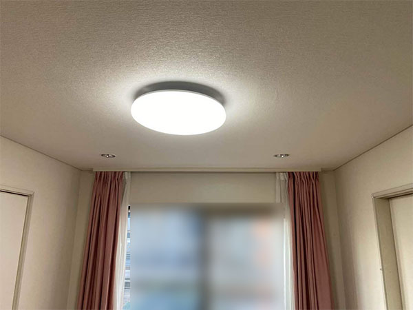東京都中野区 天井 張り替え 施工後
