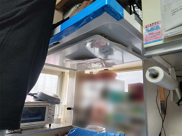 東京都杉並区 レンジフード交換