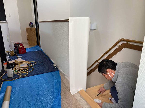 東京都杉並区 クロス張り替え