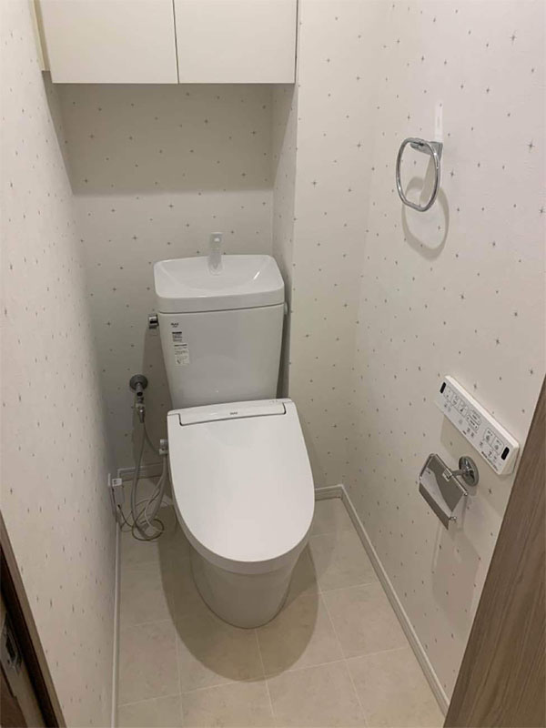 東京都世田谷区 トイレ 施工後