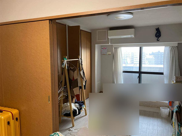 東京都杉並区 部屋 施工前