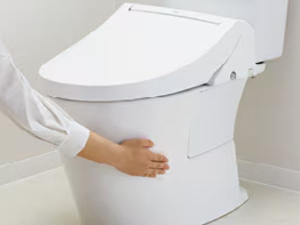 アメージュ便器 フォルム