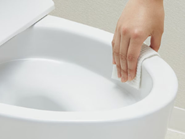 アメージュ便器 アクアセラミック