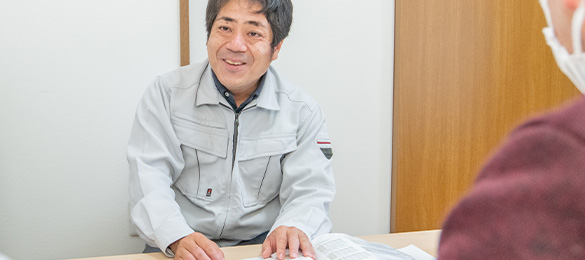 お打ち合わせの様子
