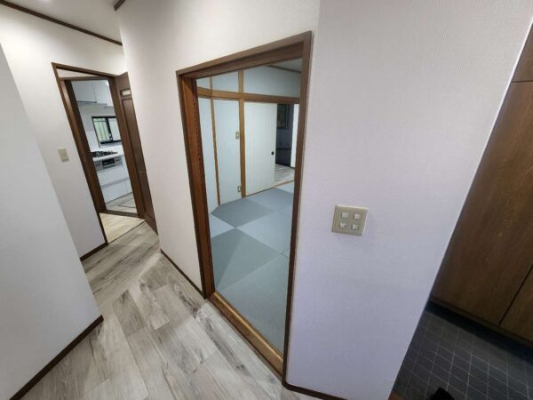 東京都世田谷区-I様邸-現地調査部屋全体