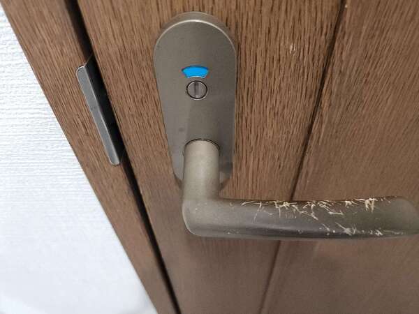 東京都世田谷区-I様邸-現地調査ドア２枚目