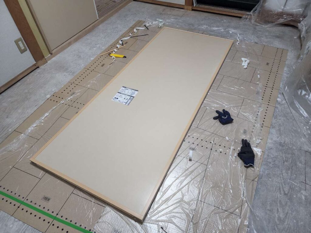 東京都世田谷区-I様邸-新開き戸