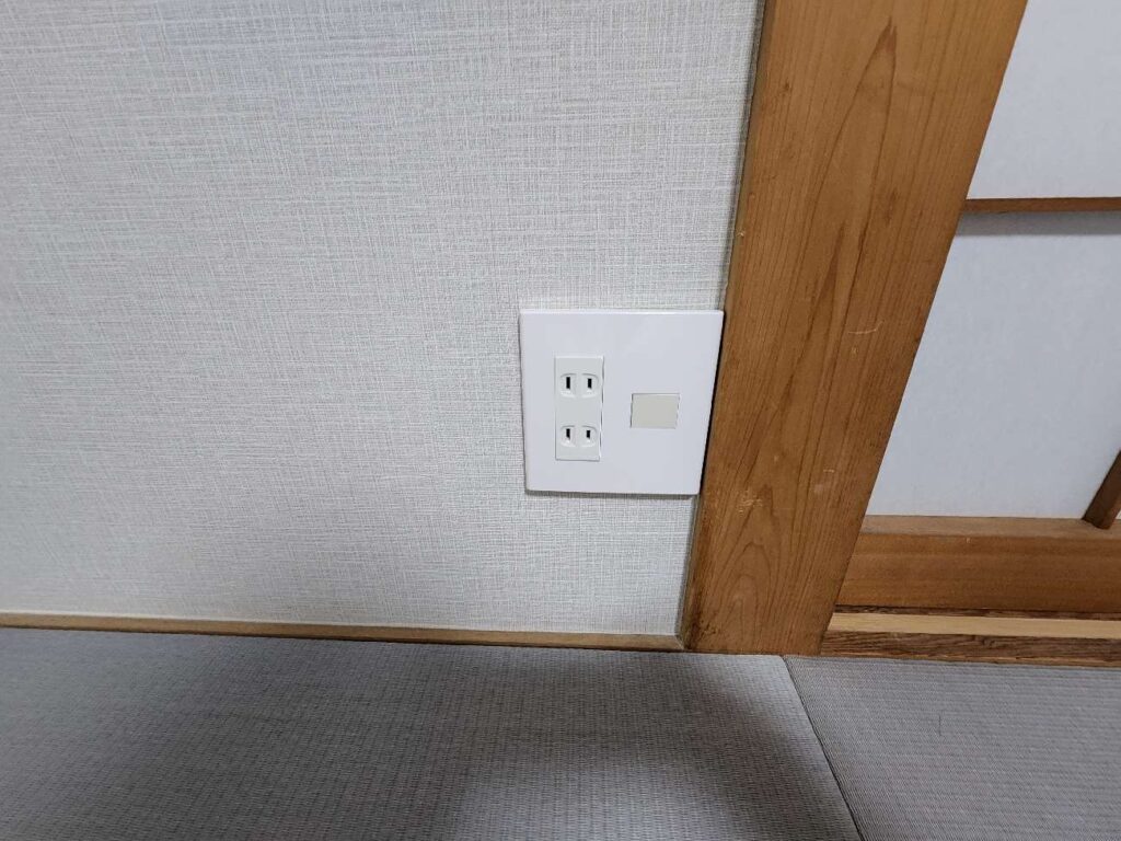 東京都世田谷区-I様邸-施工後コンセント