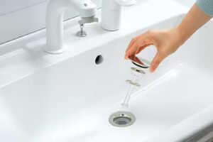 オフト　排水口