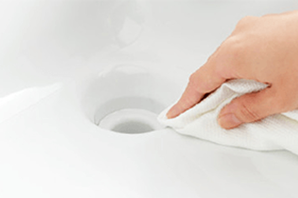 Vシリーズ　排水口そうじ