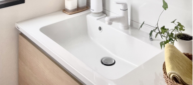 綺麗な洗面ボウル