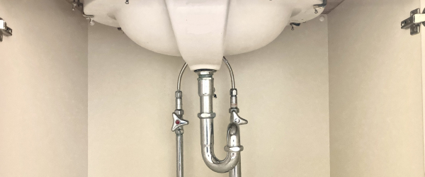 洗面台の排水管