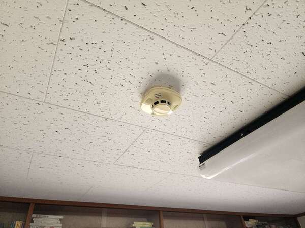 東京都杉並区-N様邸-旧火災報知器アップ