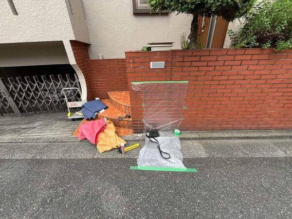 東京都杉並区-N様邸-表札施工前