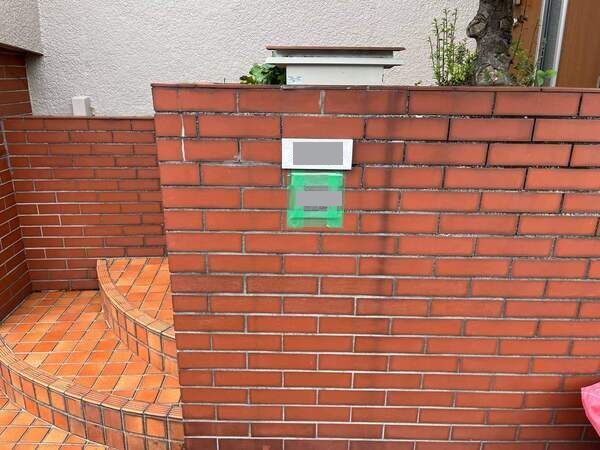 東京都杉並区-N様邸-表札施工後