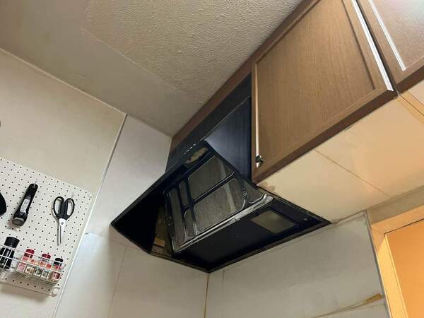 杉並区O様_施工前換気フード