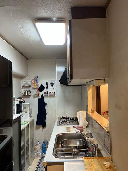 杉並区O様_施工前キッチン
