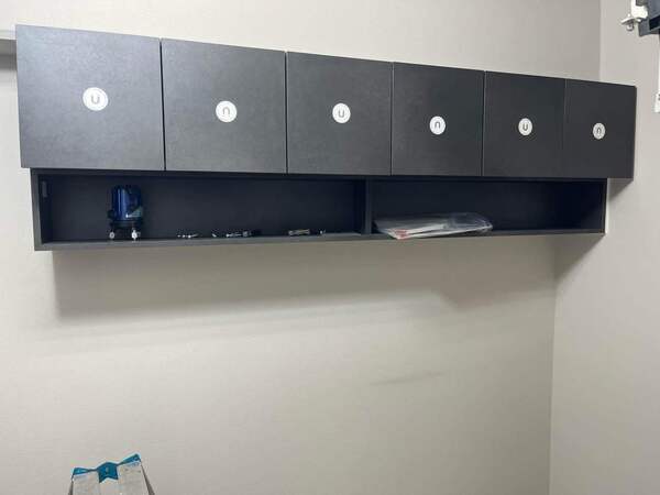 杉並区O様_施工中キッチン収納