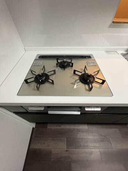 杉並区O様_施工後ガスコンロ