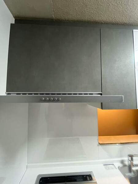 杉並区O様_施工後換気フード