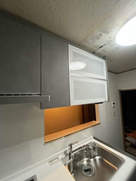 杉並区O様_施工後キッチン収納