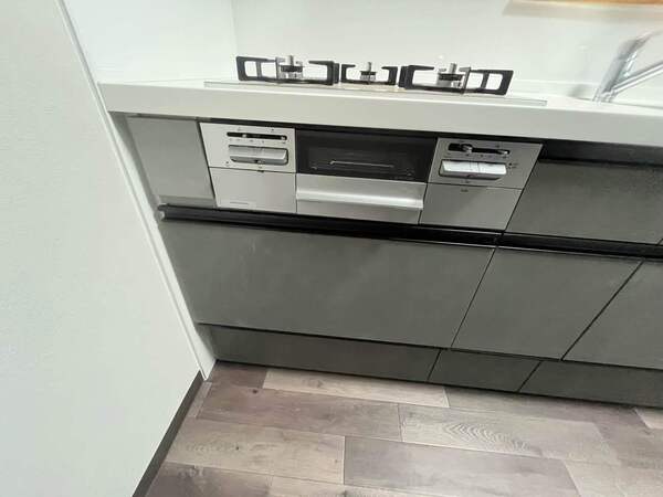 杉並区O様_施工後ガスコンロ