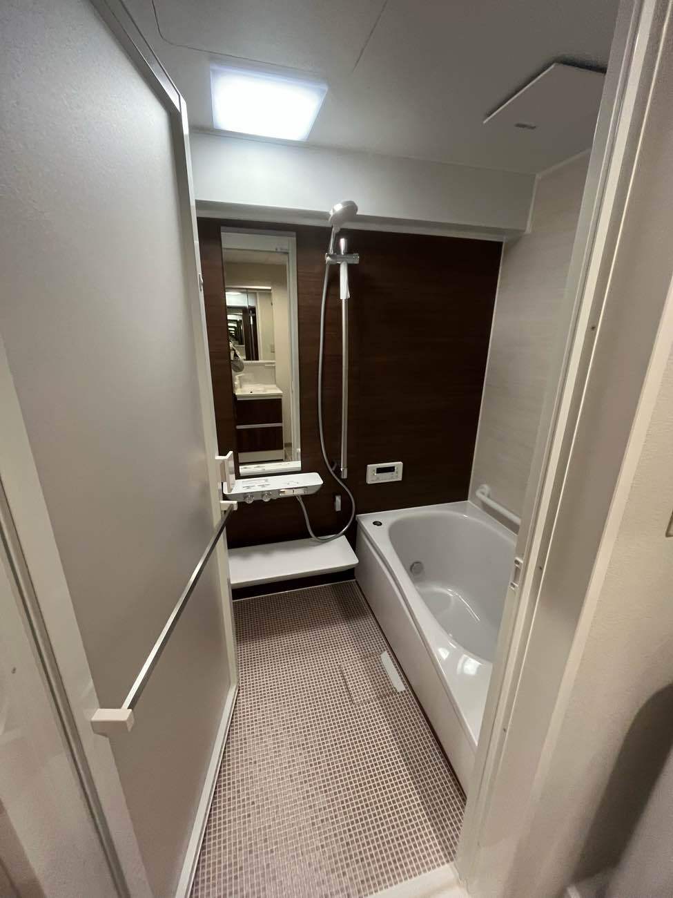 杉並区O様_施工後浴室