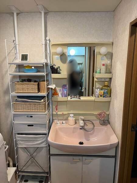 杉並区O様_施工前洗面