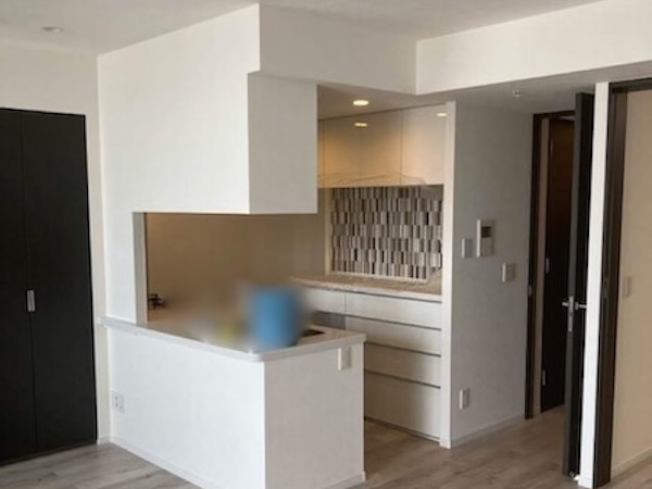 世田谷区T様邸施工後キッチン