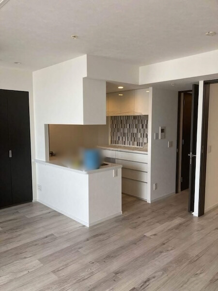 世田谷区T様邸施工後キッチン