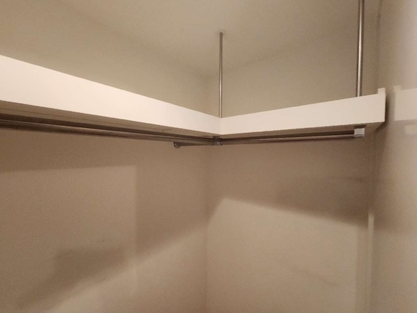 中野区H様邸マンション内装施工前収納