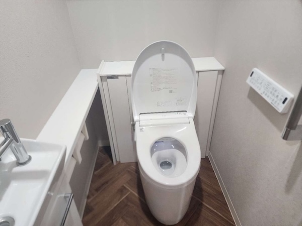 中野区H様邸マンション施工後3