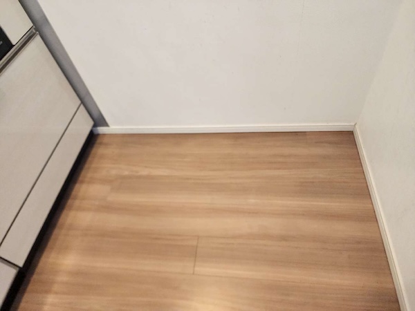 中野区H様邸マンション内装施工前キッチン