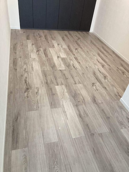 世田谷区T様邸施工後床