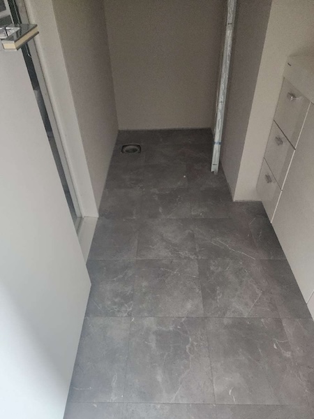 中野区H様邸脱衣スペース