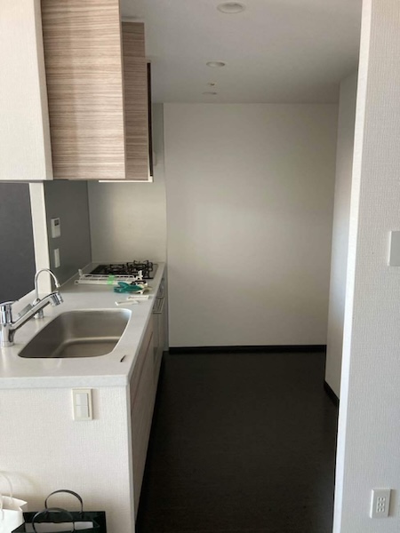 世田谷区T様邸施工前キッチン