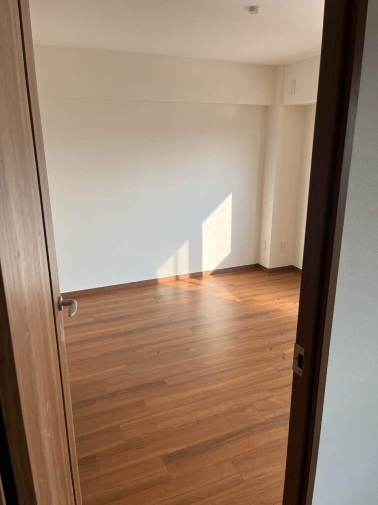 中野区I様マンション施工後室内