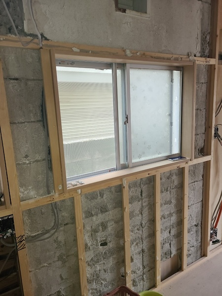 世田谷区T様所有アパート壁解体