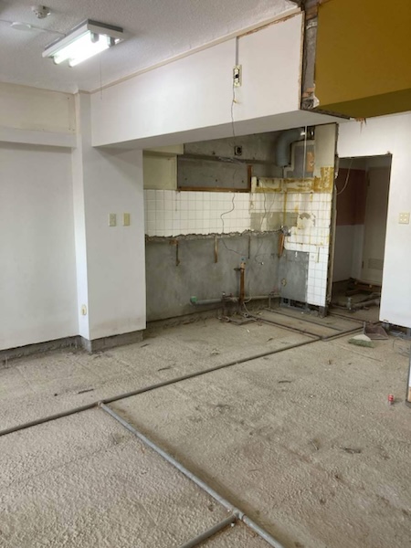 中野区I様マンション解体後