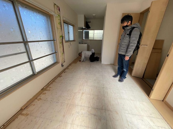 世田谷区T様所有アパート施工前確認1